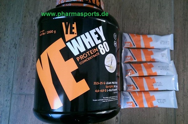 YE Nutrition Supplemente